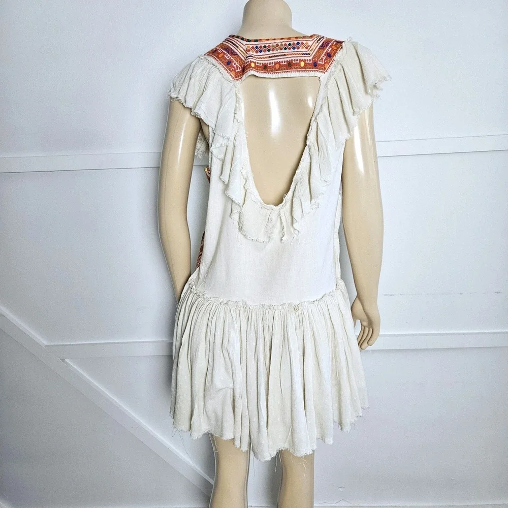 Free People intricately embroidered